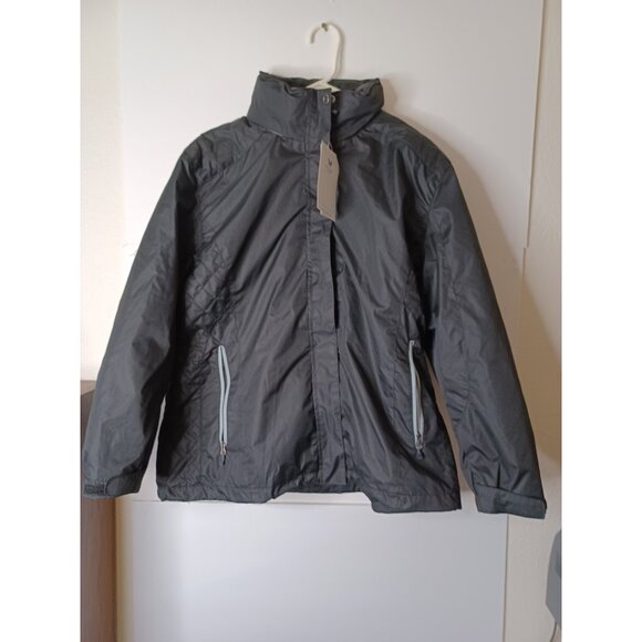 White Sierra Jackets & Blazers - White Sierra 3-in-1 Jacket Womens 1XL Black Water Proof/Breathable